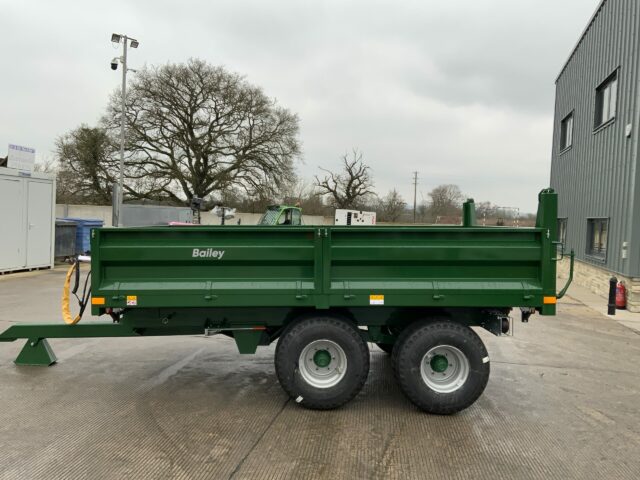 Bailey 8 Tonne Dropside Tipping Trailer  - 2025 New and Unused