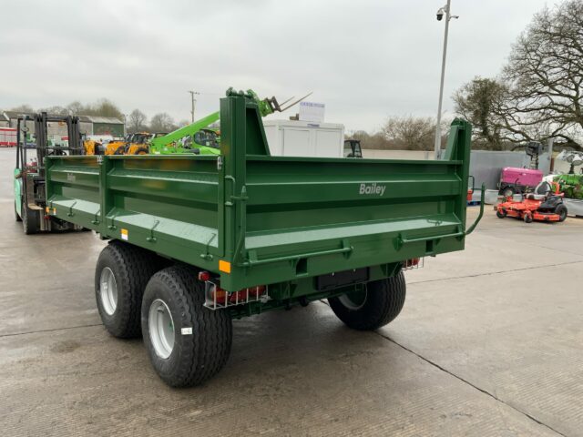 Bailey 8 Tonne Dropside Tipping Trailer  - 2025 New and Unused