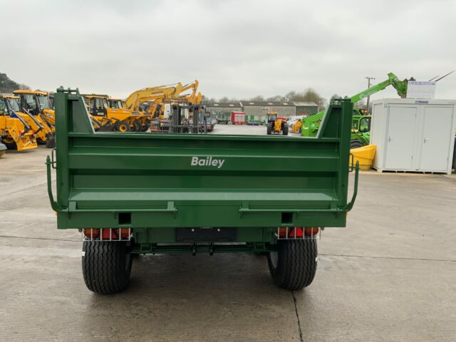 Bailey 8 Tonne Dropside Tipping Trailer  - 2025 New and Unused