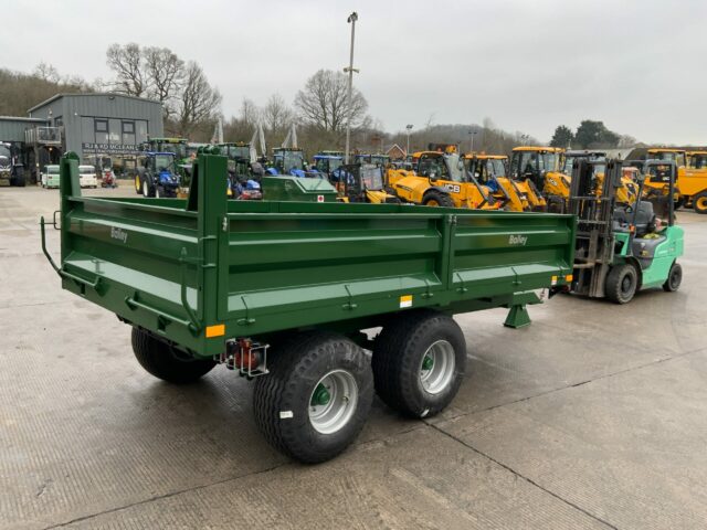 Bailey 8 Tonne Dropside Tipping Trailer  - 2025 New and Unused