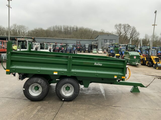 Bailey 8 Tonne Dropside Tipping Trailer  - 2025 New and Unused