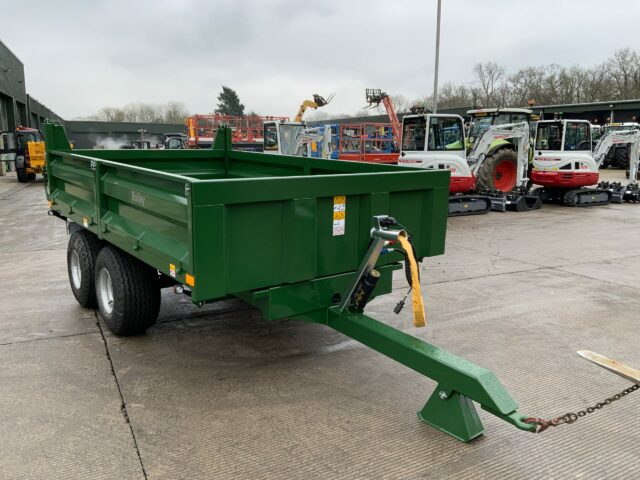 Bailey 8 Tonne Dropside Tipping Trailer  - 2025 New and Unused