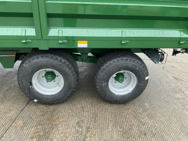 Bailey 8 Tonne Dropside Tipping Trailer  - 2025 New and Unused