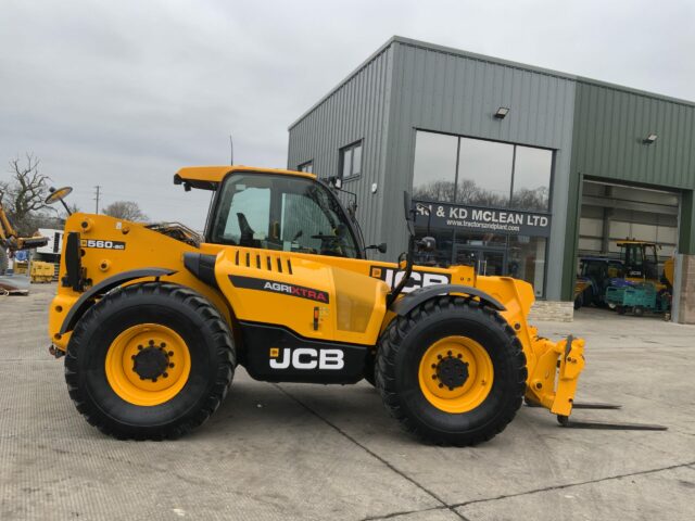 JCB 560-80 Agri Xtra Telehandler (ST22351)