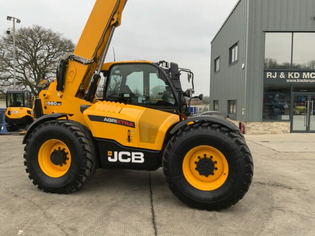 JCB 560-80 Agri Xtra Telehandler (ST22351)