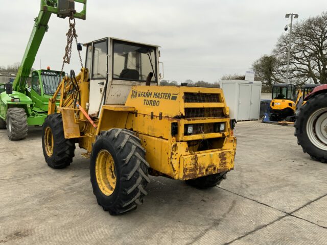 JCB 412 Farm Master Turbo Wheeled Loading Shovel (ST22182)