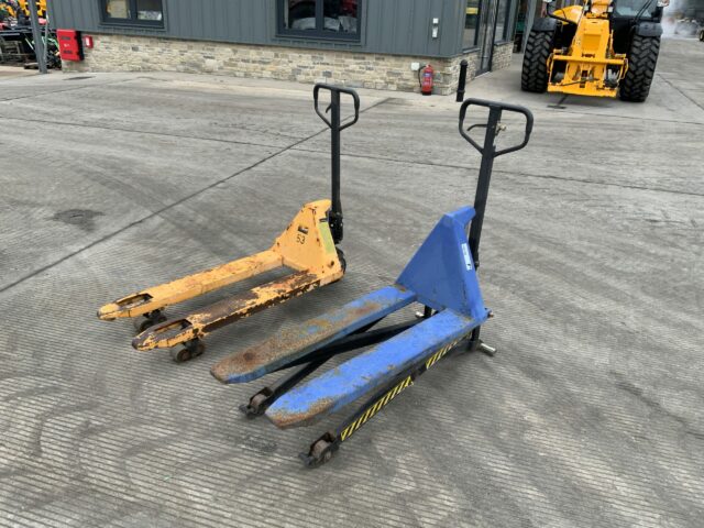 Choice of 2 Pallet Trucks