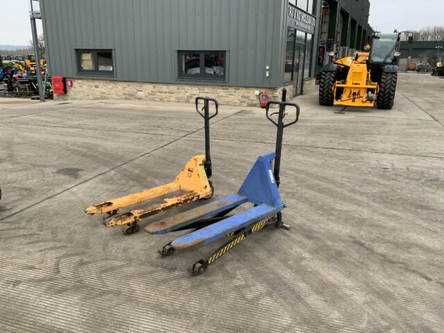 Choice of 2 Pallet Trucks