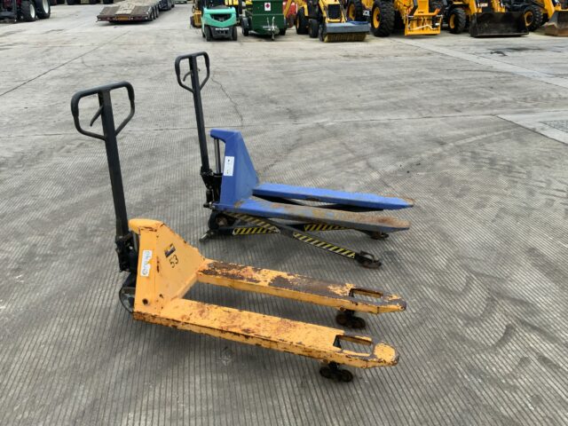 Choice of 2 Pallet Trucks