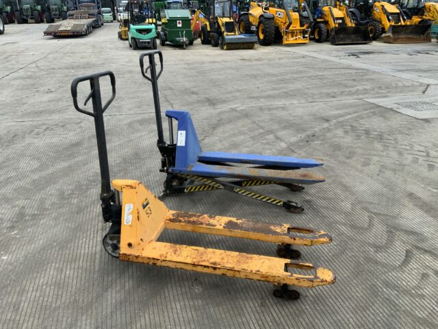 Choice of 2 Pallet Trucks