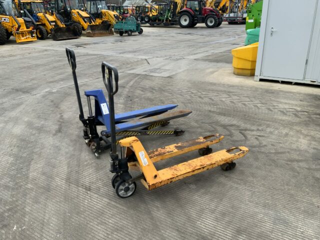 Choice of 2 Pallet Trucks