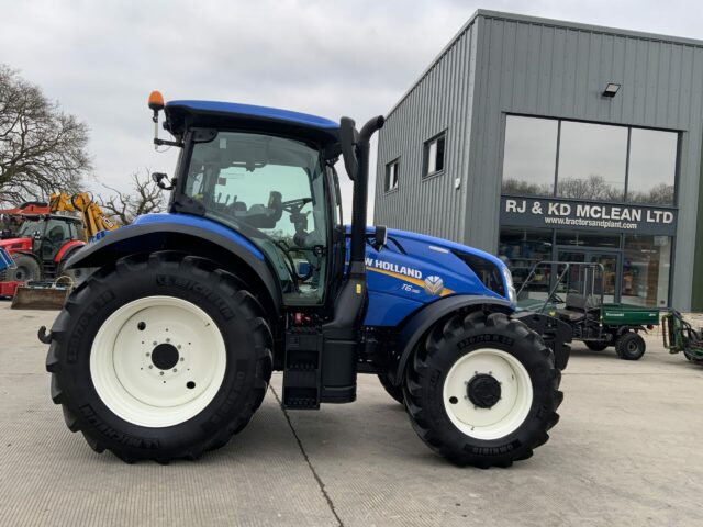 New Holland T6.145 Tractor (ST22303)