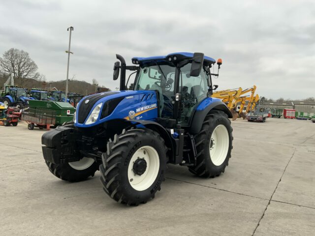 New Holland T6.145 Tractor (ST22303)