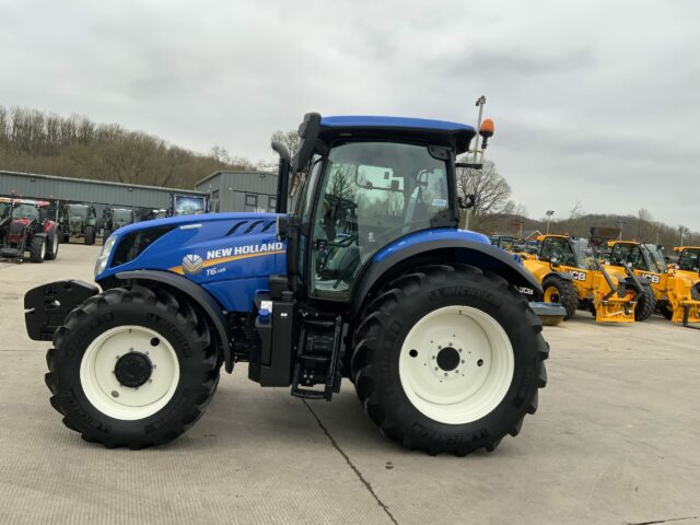 New Holland T6.145 Tractor (ST22303)