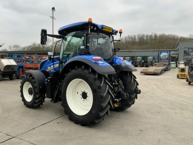 New Holland T6.145 Tractor (ST22303)