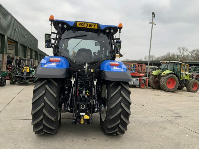 New Holland T6.145 Tractor (ST22303)