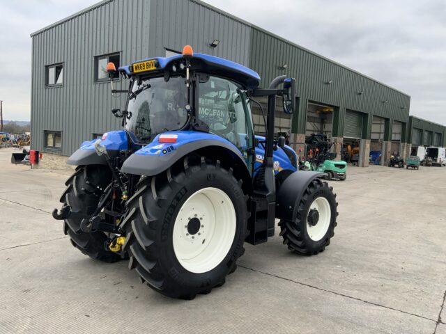 New Holland T6.145 Tractor (ST22303)