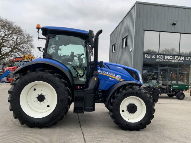 New Holland T6.145 Tractor (ST22303)