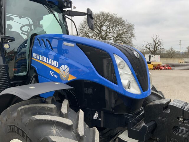 New Holland T6.145 Tractor (ST22303)