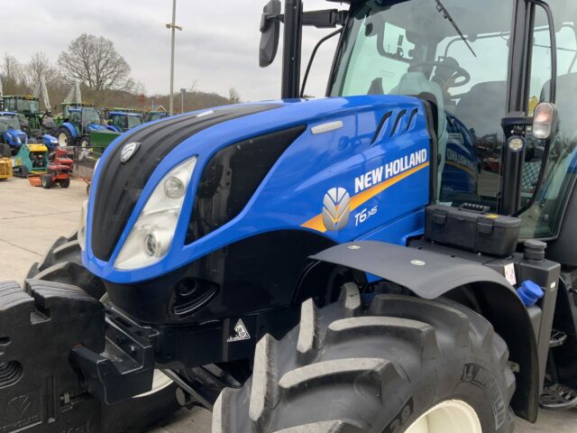 New Holland T6.145 Tractor (ST22303)