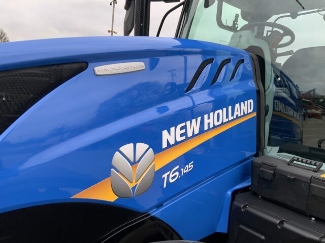 New Holland T6.145 Tractor (ST22303)