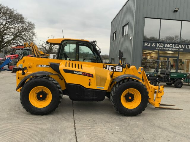 JCB 542-70 Agri Xtra Telehander (ST21734)