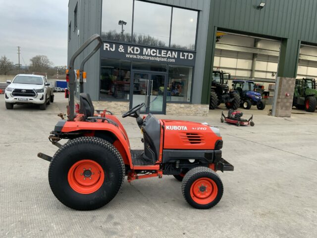 Kubota STV40 Compact Tractor (ST22299)