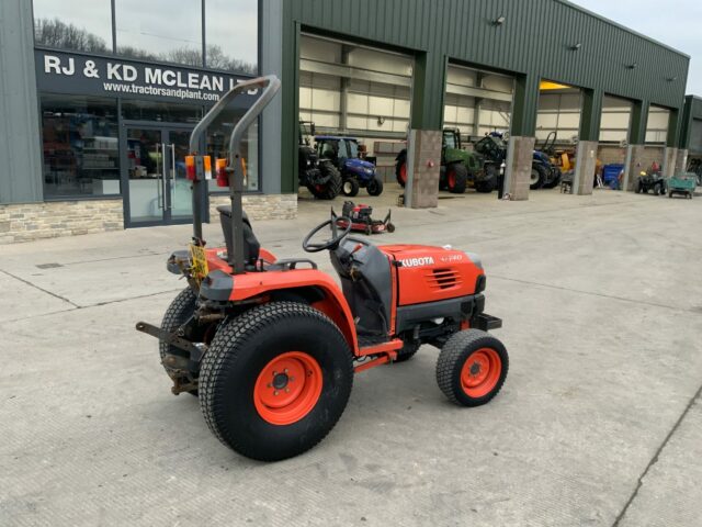 Kubota STV40 Compact Tractor (ST22299)