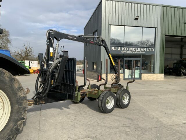 AT Osborne 7 Tonne Forestry Trailer (ST22385)