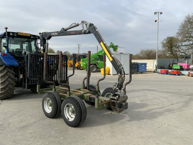 AT Osborne 7 Tonne Forestry Trailer (ST22385)