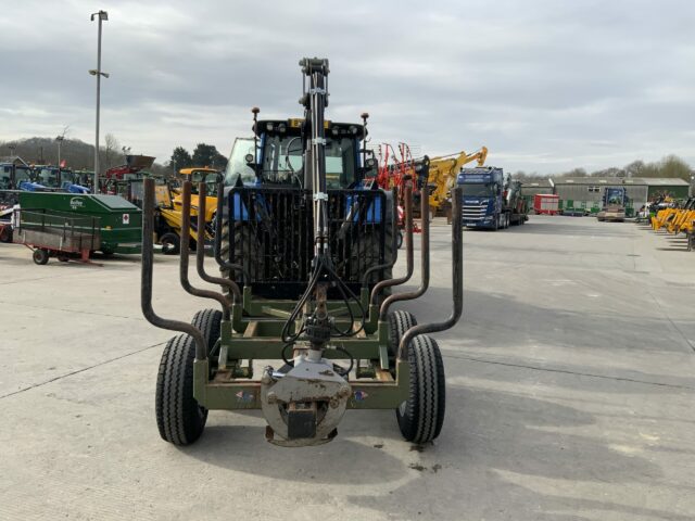 AT Osborne 7 Tonne Forestry Trailer (ST22385)