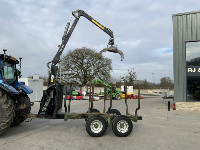 AT Osborne 7 Tonne Forestry Trailer (ST22385)