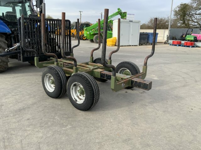 AT Osborne 7 Tonne Forestry Trailer (ST22385)