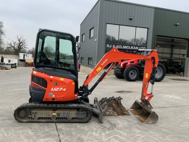 Kubota U27-4 Digger (ST22405)