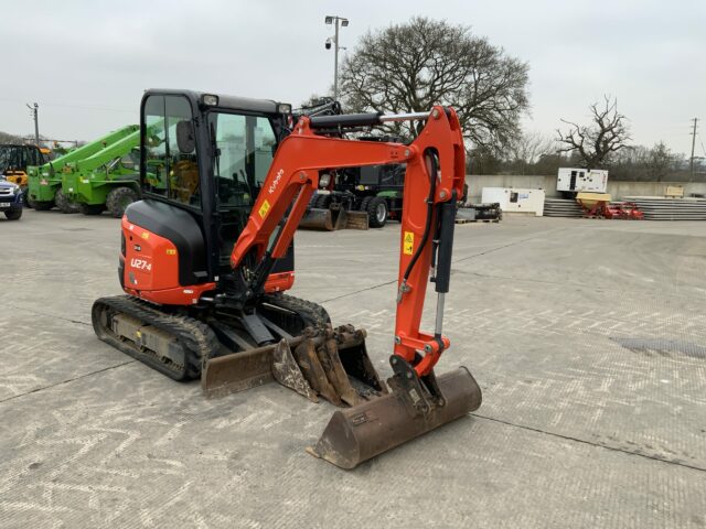 Kubota U27-4 Digger (ST22405)