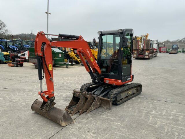 Kubota U27-4 Digger (ST22405)