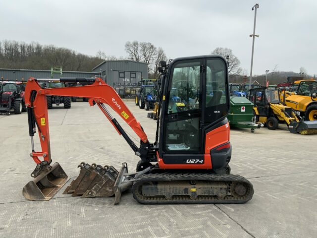 Kubota U27-4 Digger (ST22405)