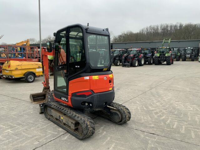 Kubota U27-4 Digger (ST22405)