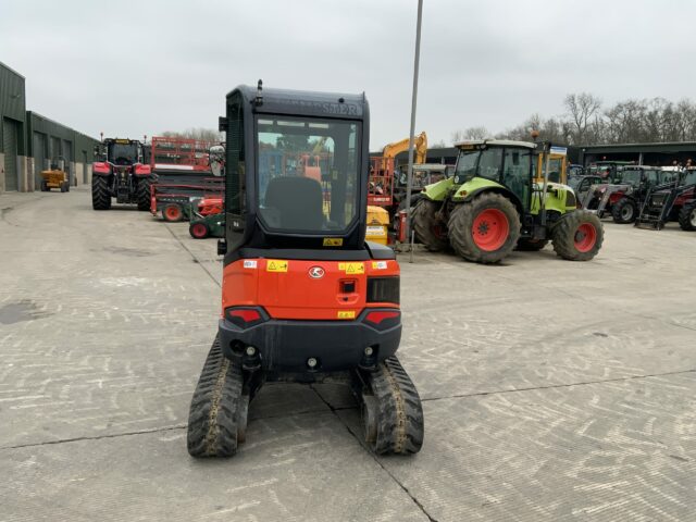 Kubota U27-4 Digger (ST22405)