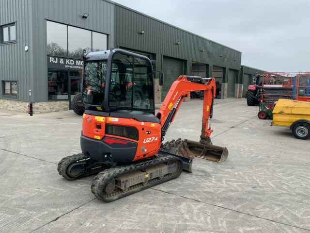 Kubota U27-4 Digger (ST22405)