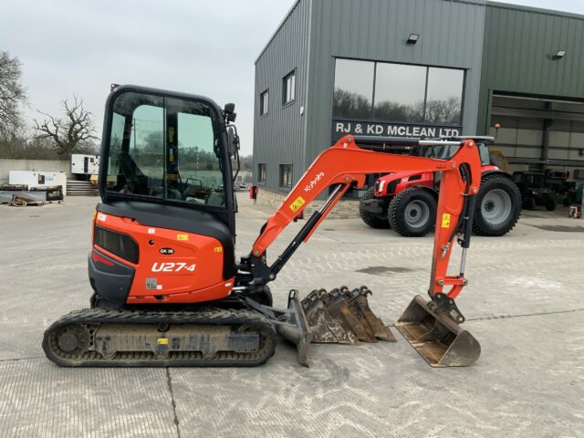 Kubota U27-4 Digger (ST22405)