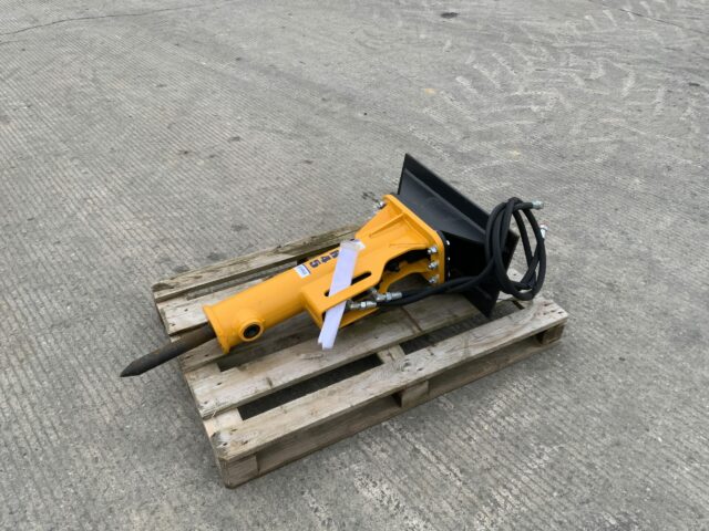 New and Unused Arrow Head Rock Drill Breaker (ST22187)