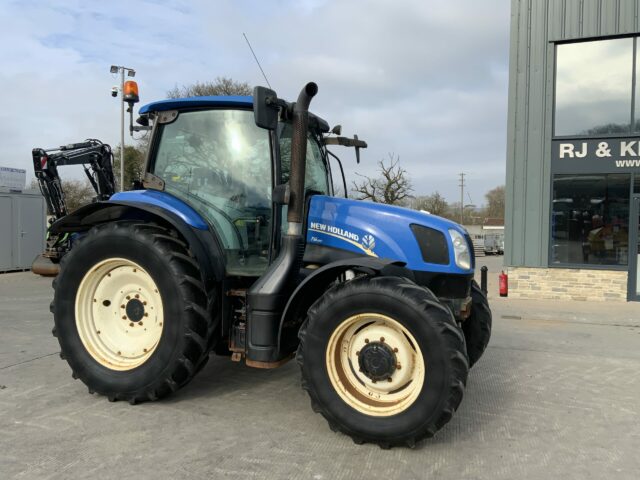 New Holland T6.140 Tractor (ST21935)