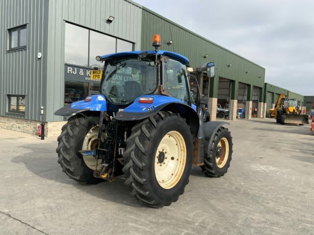 New Holland T6.140 Tractor (ST21935)