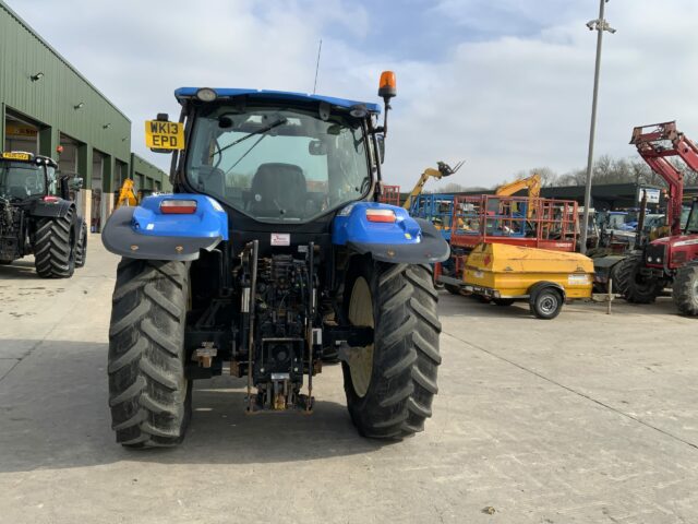 New Holland T6.140 Tractor (ST21935)