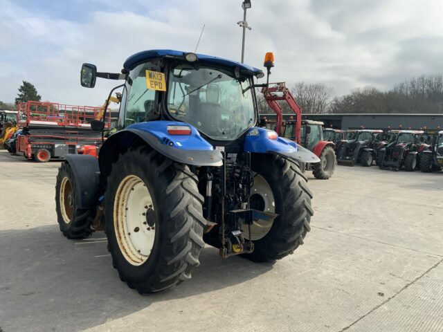 New Holland T6.140 Tractor (ST21935)