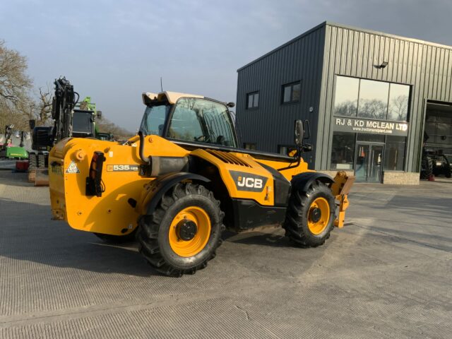 JCB 535-125 Hi Viz Telehandler (ST22362)