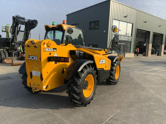 JCB 533-105 Telehandler (ST22386)