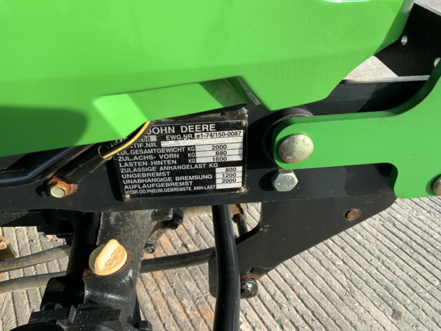 John Deere 2320 Compact Mower (ST21450)