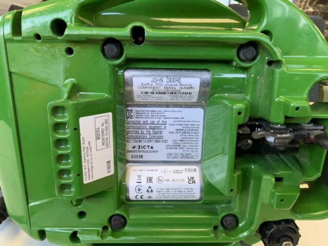 John Deere Star Fire 7000 Guidance Reciever